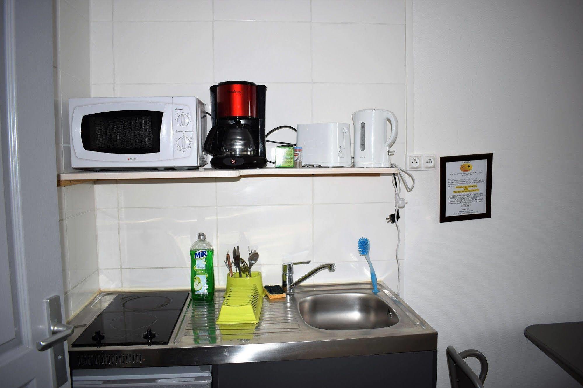 Clermont Sejour Apartment Bagian luar foto